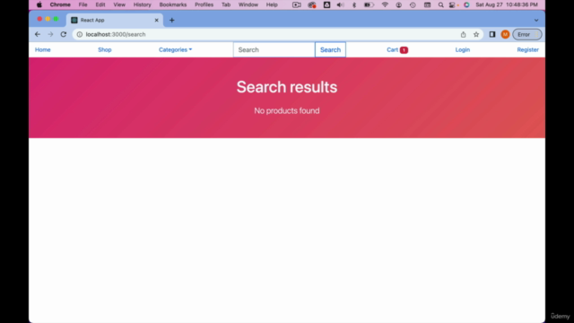 MERN STACK NODE API REACT E-Commerce with 116 How-To's - Screenshot_03