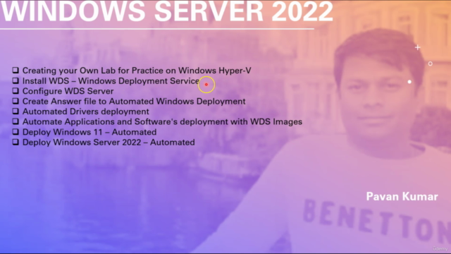 Configure Windows Server 2022 Windows Deployment Services – Screenshot 2