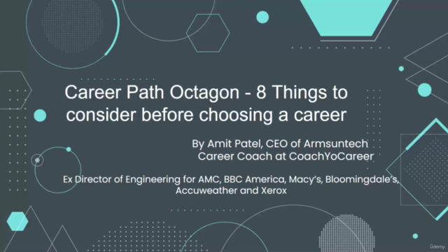 Career Path Octagon - Matrix to choose right career for you! – Screenshot 1