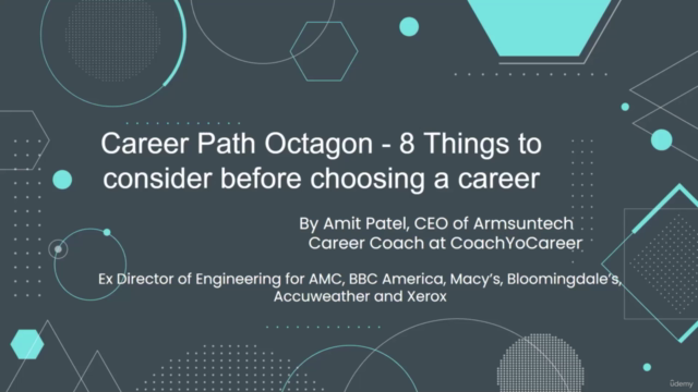 Career Path Octagon - Matrix to choose right career for you! – Screenshot 2