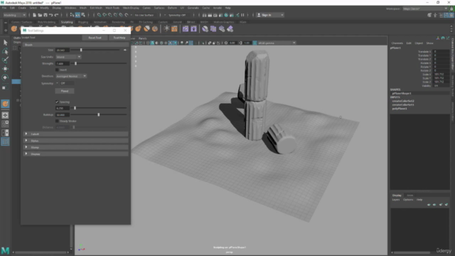 Criação de Asset para Games – Screenshot 3