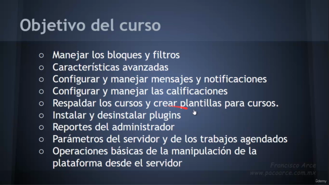 Moodle versión 4.5 para administradores – Screenshot 1