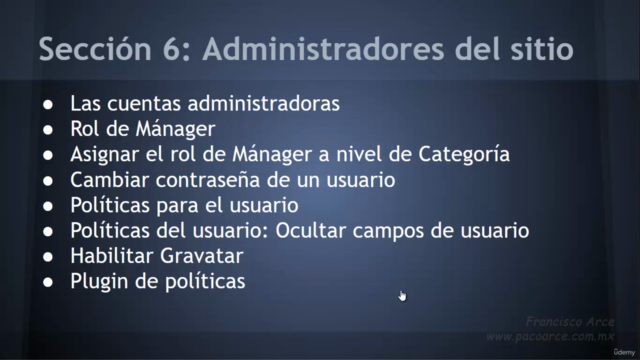 Moodle versión 4.5 para administradores – Screenshot 3