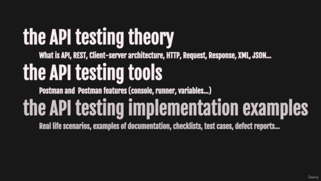 Manual and automation API testing for Beginners with Postman – Screenshot 4