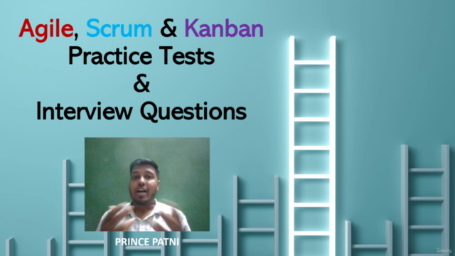 Agile, Scrum & Kanban Practice Tests & Interview Questions – Screenshot 1