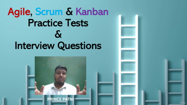 Agile, Scrum & Kanban Practice Tests & Interview Questions – Screenshot 2