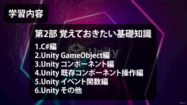 【最短でUnityプログラム脱初心者を目指します!】もっと早く教えてほしかった!Unity C#プログラミング入門 – Screenshot 2
