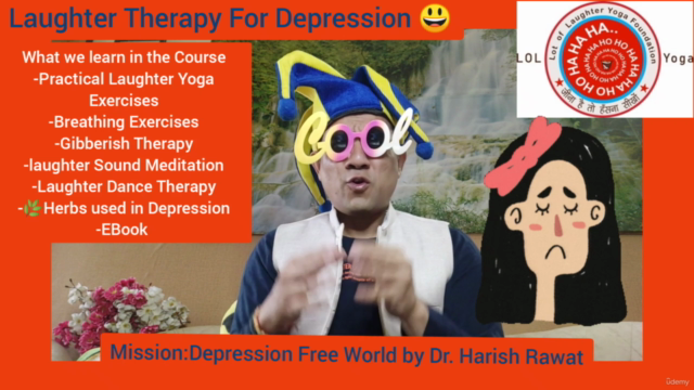 Laughter Therapy for Depression – Screenshot 1