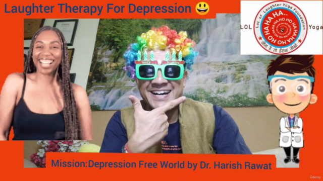 Laughter Therapy for Depression – Screenshot 2
