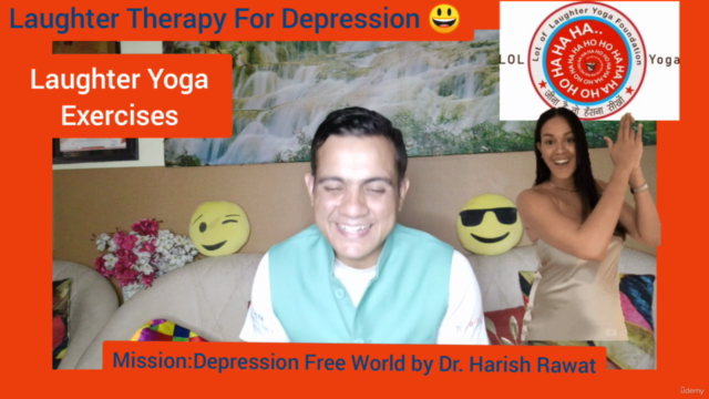 Laughter Therapy for Depression – Screenshot 4