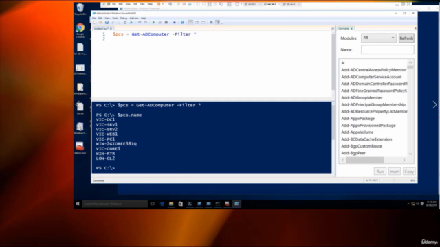 AZ-040T00 Automating Administration with PowerShell 7 - 2022 - Screenshot_03