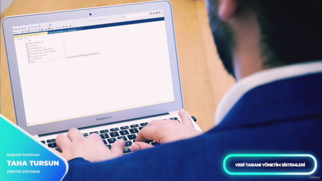 Veri Tabanı Yönetim Sistemleri Eğitimi (MSSQL) – Screenshot 2