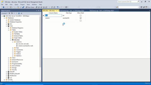 MS SQL Server Complete Course in Telugu – Screenshot 1