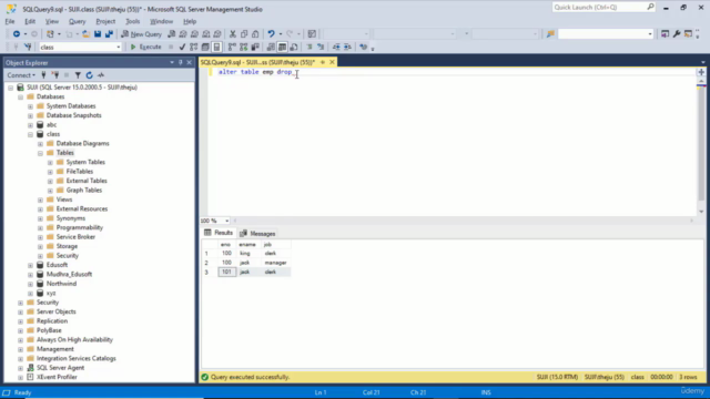 MS SQL Server Complete Course in Telugu – Screenshot 3