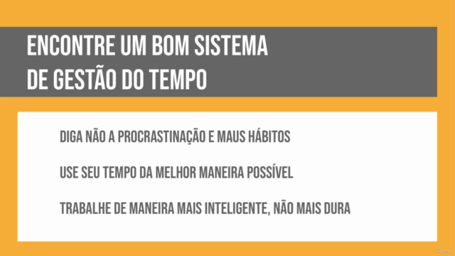 Gestão Do Tempo E Planejamento Metas: Fórmula Produtividade – Screenshot 1
