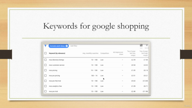 The Ultimate Google Shopping Course & Strategy - Google Ads – Screenshot 2