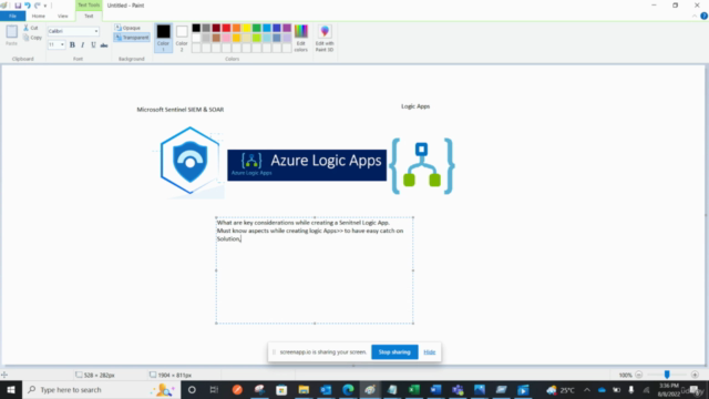 Hands On: Microsoft Sentinel SOAR with Logic App & Playbooks – Screenshot 2