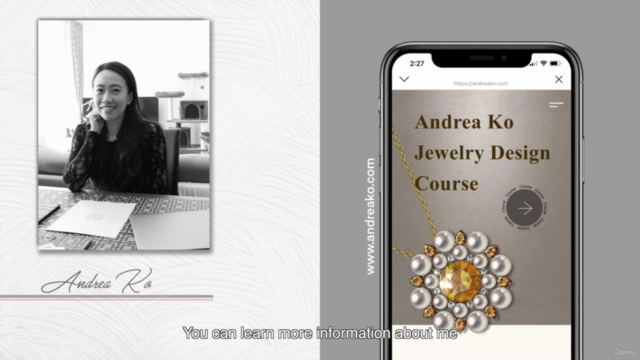 Jewelry Design With Procreate 1 – Screenshot 1