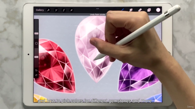 Jewelry Design With Procreate 1 – Screenshot 4