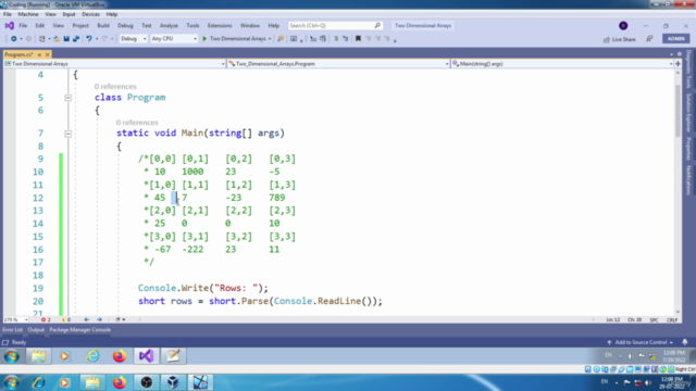 C# Fundamentals For Complete Beginners – Screenshot 1