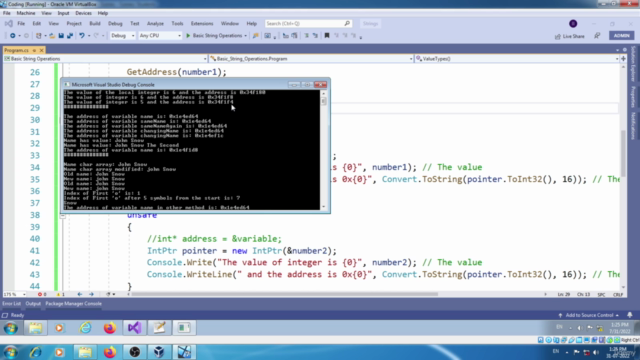 C# Fundamentals For Complete Beginners – Screenshot 2