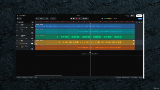 Produksi Musik Dasar dengan Bandlab – Screenshot 3