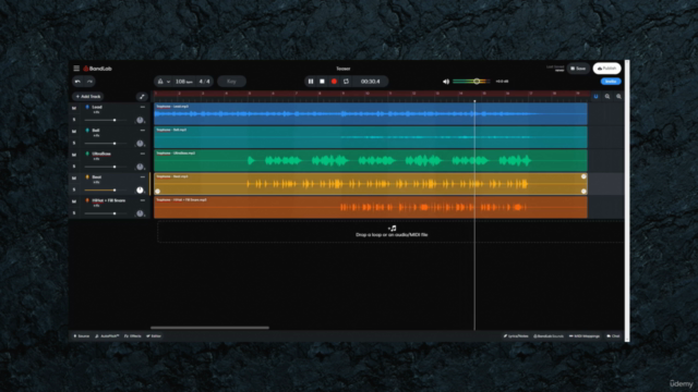 Produksi Musik Dasar dengan Bandlab – Screenshot 4