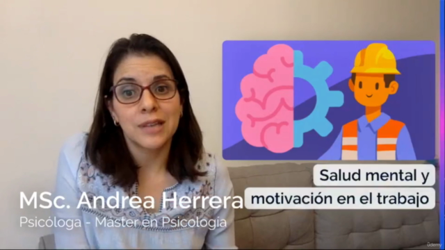 Salud mental y motivación en el trabajo – Screenshot 1