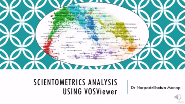 Scientometrics Analysis Using VOSviewer – Screenshot 1