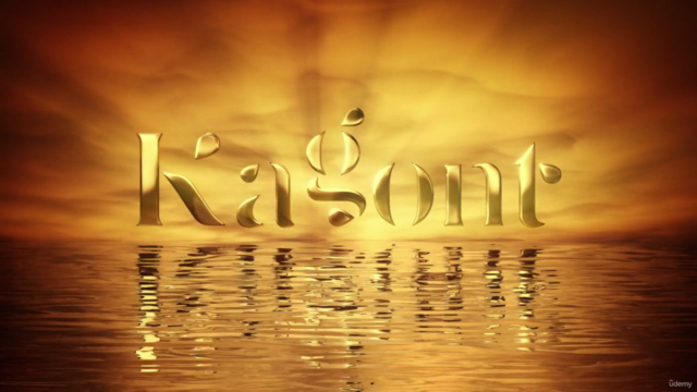 After effect : How to create a Sunrise Logo Animation – Screenshot 1