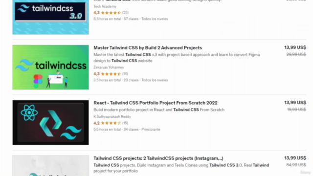 Tailwind CSS: El curso definitivo – Screenshot 1