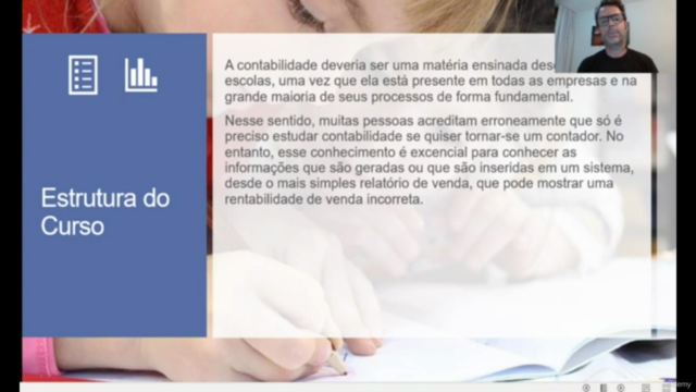 Curso de Contabilidade Básica usando SAP. – Screenshot 2