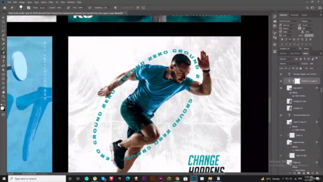 Advance Graphic Design Course in Urdu/Hindi – Screenshot 3