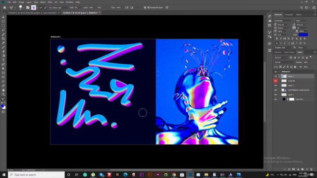 Advance Graphic Design Course in Urdu/Hindi – Screenshot 4