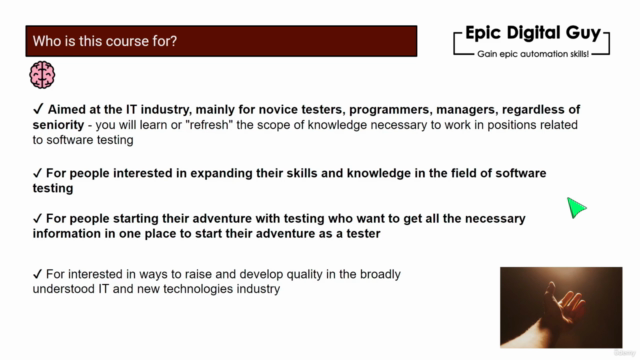 Software Testing Bootcamp - The Complete Testing Basics 2025 – Screenshot 2
