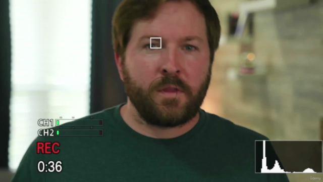 The Sony Camera Autofocus (AF) System for Video Production – Screenshot 2