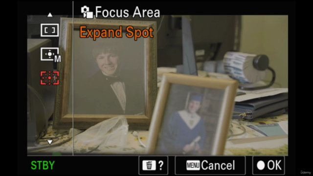 The Sony Camera Autofocus (AF) System for Video Production – Screenshot 3