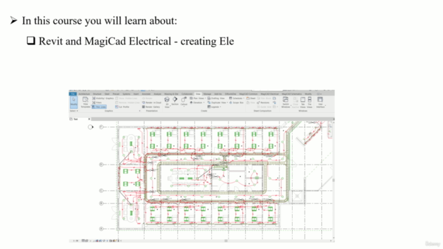 MagiCad for Revit. Find Exactly Length of Electrical Circuit – Screenshot 2