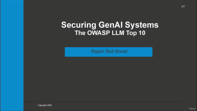 Securing GenAI Systems: The OWASP LLM Top Ten – Screenshot 1