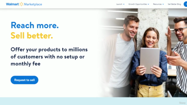 Selling on Walmart Guide: Start making Money with Walmart! – Screenshot 1