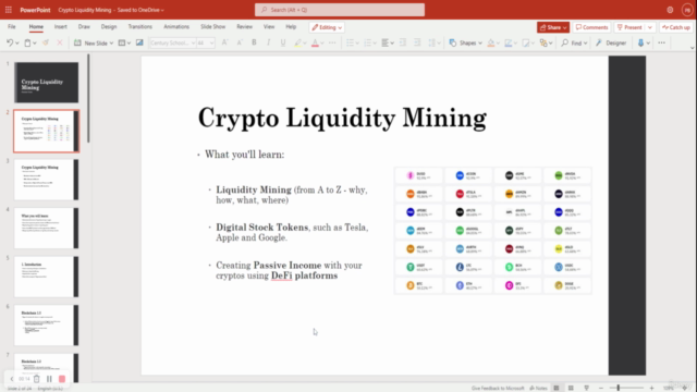 Practical Guide to Crypto Liquidity Mining – Screenshot 1