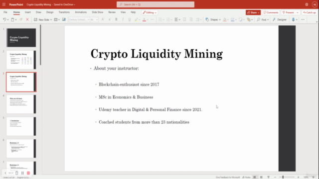 Practical Guide to Crypto Liquidity Mining – Screenshot 4