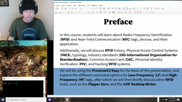 Radio Frequency Identification & NFC Research with Proxmark3 – Screenshot 3