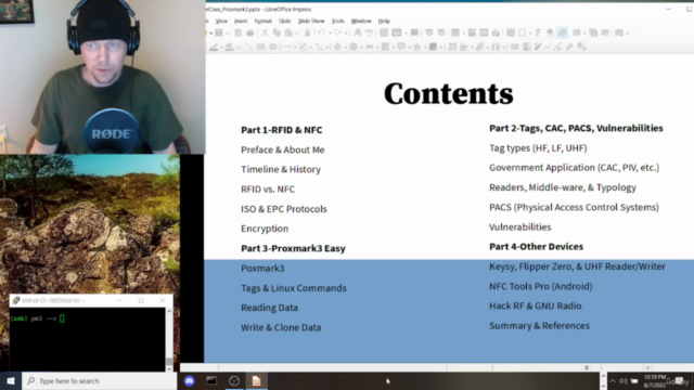Radio Frequency Identification & NFC Research with Proxmark3 – Screenshot 4