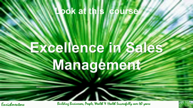 Excellence in Sales Management for Managers & Leadership - Screenshot_01