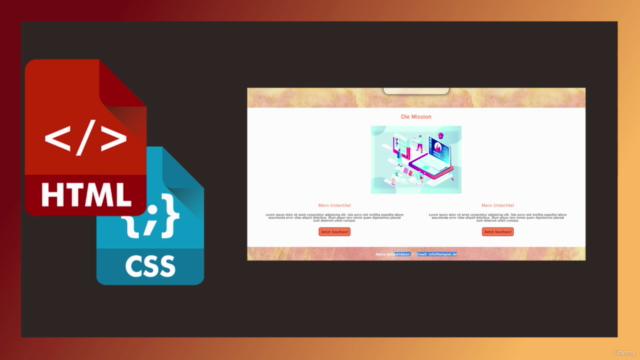 Der HTML und CSS Blitzkurs – Screenshot 3