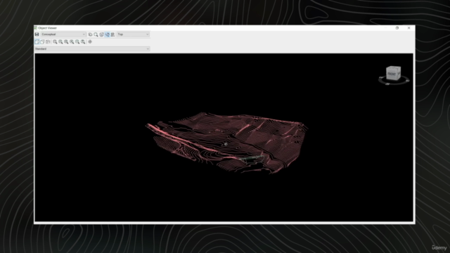 AutoCAD CIVIL 3D Aplicado a Geotecnia e Projetos de Barragem - Screenshot_04