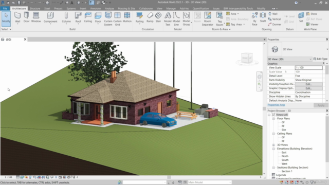 How-To Revit (Beginner Course) – Screenshot 2