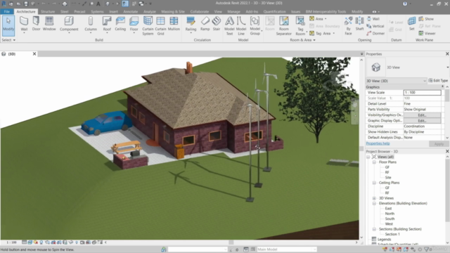 How-To Revit (Beginner Course) – Screenshot 3