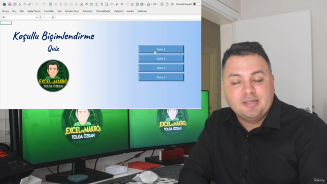 İş Hayatı İçin Excel | 4 Saatte En Önemli Konular – Screenshot 3